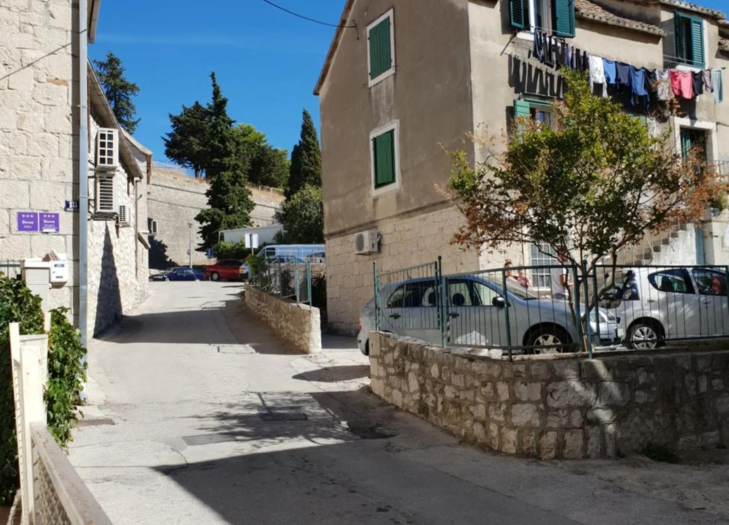 Downtown Spalato Private Rooms Appartement Split